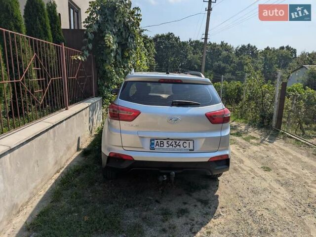 Серый Хендай Крета, объемом двигателя 1.59 л и пробегом 121 тыс. км за 13000 $, фото 8 на Automoto.ua
