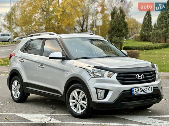 Хендай Крета 2016 в Киеве на Automoto.ua Серый Хендай Крета, объемом двигателя 1.6 л и пробегом 121 тыс. км за 14800 $, фото 6 на Automoto.ua