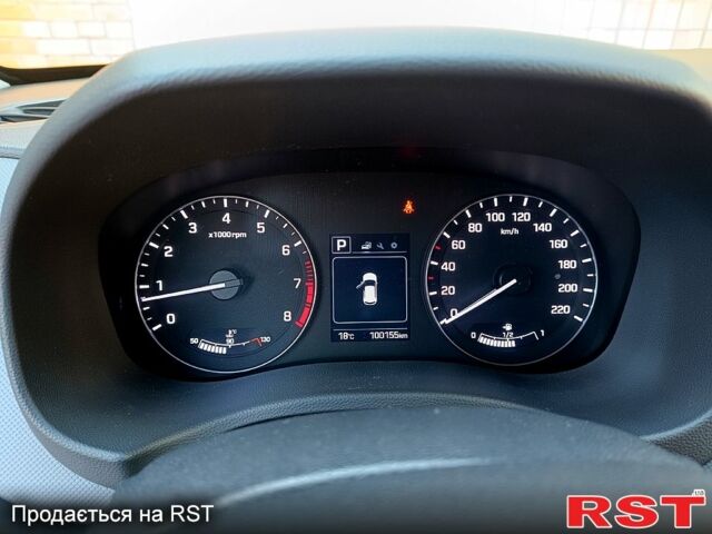 Серый Хендай Крета, объемом двигателя 2 л и пробегом 100 тыс. км за 16500 $, фото 7 на Automoto.ua