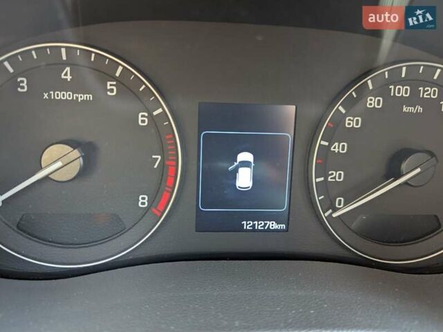 Серый Хендай Крета, объемом двигателя 1.59 л и пробегом 121 тыс. км за 13000 $, фото 2 на Automoto.ua