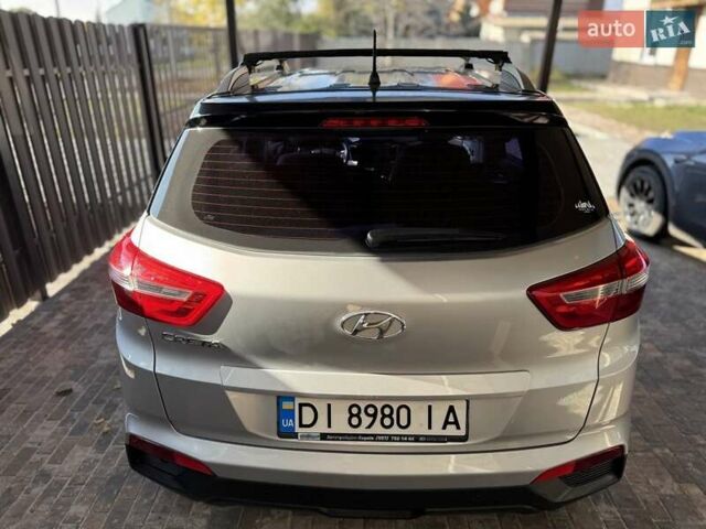 Хендай Крета 2017 у Харкові на Automoto.ua Сірий Хендай Крета, об'ємом двигуна 1.59 л та пробігом 70 тис. км за 14750 $, фото 6 на Automoto.ua