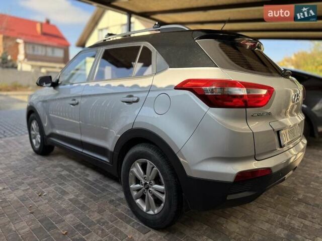 Хендай Крета 2017 у Харкові на Automoto.ua Сірий Хендай Крета, об'ємом двигуна 1.59 л та пробігом 70 тис. км за 14750 $, фото 5 на Automoto.ua
