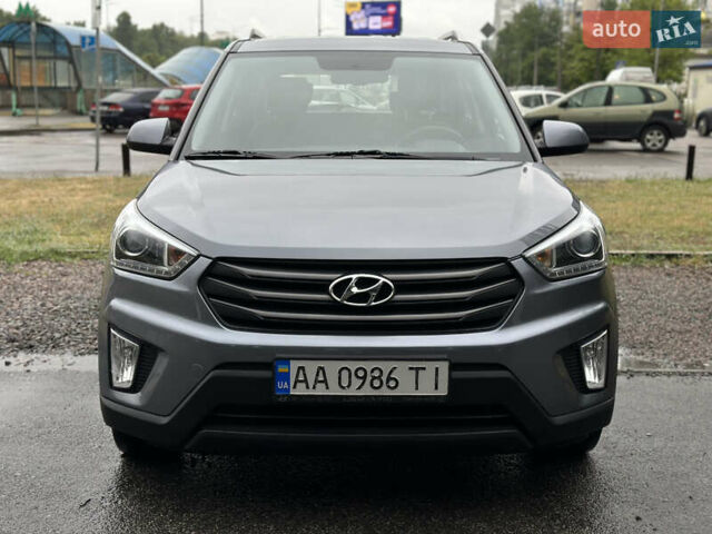 Серый Хендай Крета, объемом двигателя 1.59 л и пробегом 146 тыс. км за 13900 $, фото 1 на Automoto.ua