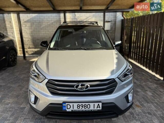 Хендай Крета 2017 у Харкові на Automoto.ua Сірий Хендай Крета, об'ємом двигуна 1.59 л та пробігом 70 тис. км за 14750 $, фото 3 на Automoto.ua