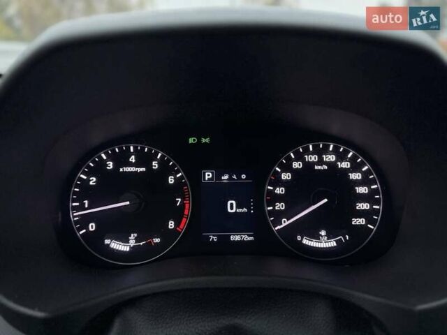 Хендай Крета 2017 у Харкові на Automoto.ua Сірий Хендай Крета, об'ємом двигуна 1.59 л та пробігом 70 тис. км за 14750 $, фото 10 на Automoto.ua