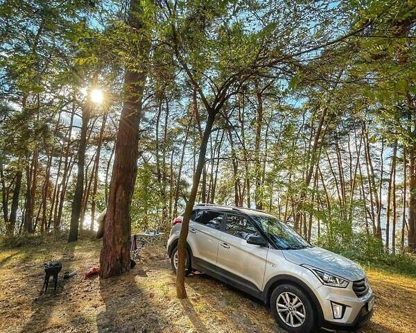 Хендай Крета 2017 у Харкові на Automoto.ua Сірий Хендай Крета, об'ємом двигуна 1.59 л та пробігом 70 тис. км за 14750 $, фото 1 на Automoto.ua