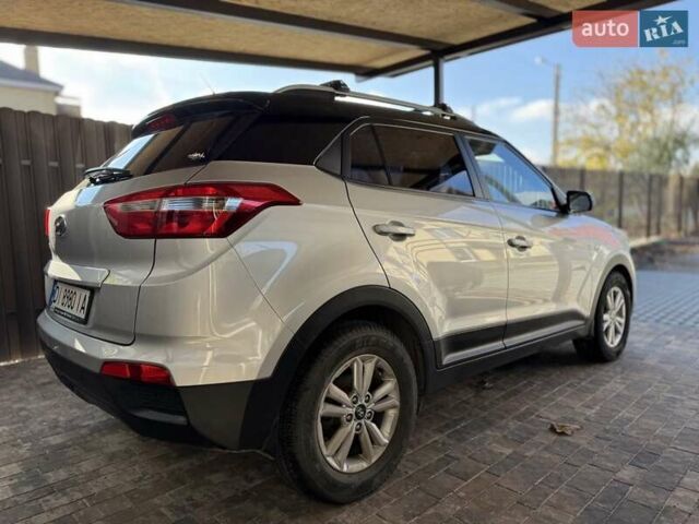 Хендай Крета 2017 у Харкові на Automoto.ua Сірий Хендай Крета, об'ємом двигуна 1.59 л та пробігом 70 тис. км за 14750 $, фото 7 на Automoto.ua