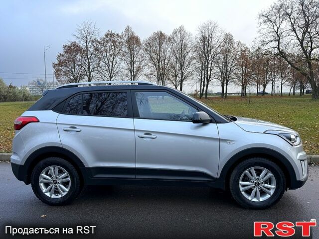 Серый Хендай Крета, объемом двигателя 1.6 л и пробегом 69 тыс. км за 16300 $, фото 1 на Automoto.ua