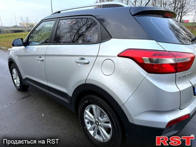 Серый Хендай Крета, объемом двигателя 1.6 л и пробегом 69 тыс. км за 16300 $, фото 6 на Automoto.ua