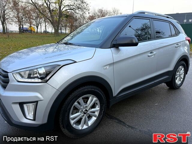 Серый Хендай Крета, объемом двигателя 1.6 л и пробегом 69 тыс. км за 16300 $, фото 4 на Automoto.ua