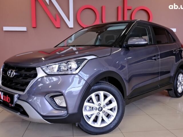 Хендай Крета 2019 в Одессе на Automoto.ua Серый Хендай Крета, объемом двигателя 1.6 л и пробегом 53 тыс. км за 11900 $, фото 1 на Automoto.ua