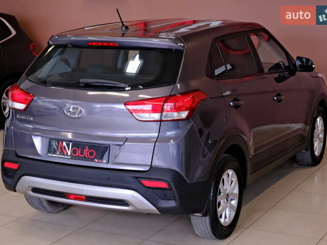 Хендай Крета 2019 в Одессе на Automoto.ua Серый Хендай Крета, объемом двигателя 1.6 л и пробегом 53 тыс. км за 11900 $, фото 14 на Automoto.ua