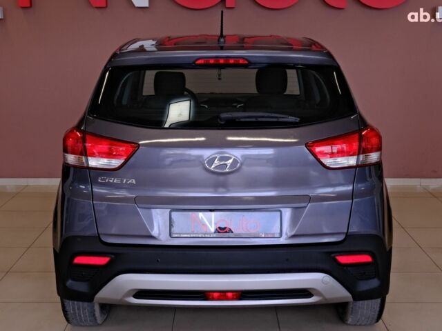 Хендай Крета 2019 в Одессе на Automoto.ua Серый Хендай Крета, объемом двигателя 1.6 л и пробегом 53 тыс. км за 11900 $, фото 5 на Automoto.ua