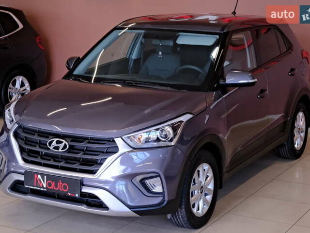 Хендай Крета 2019 в Одессе на Automoto.ua Серый Хендай Крета, объемом двигателя 1.6 л и пробегом 53 тыс. км за 11900 $, фото 2 на Automoto.ua