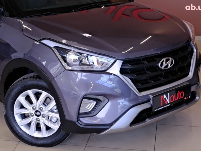 Хендай Крета 2019 в Одессе на Automoto.ua Серый Хендай Крета, объемом двигателя 1.6 л и пробегом 53 тыс. км за 11900 $, фото 2 на Automoto.ua