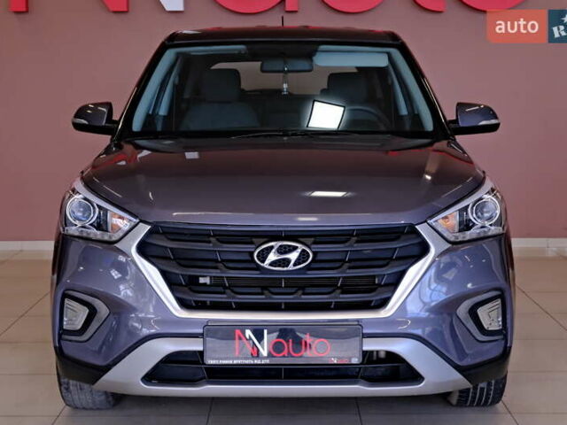 Хендай Крета 2019 в Одессе на Automoto.ua Серый Хендай Крета, объемом двигателя 1.6 л и пробегом 53 тыс. км за 11900 $, фото 1 на Automoto.ua