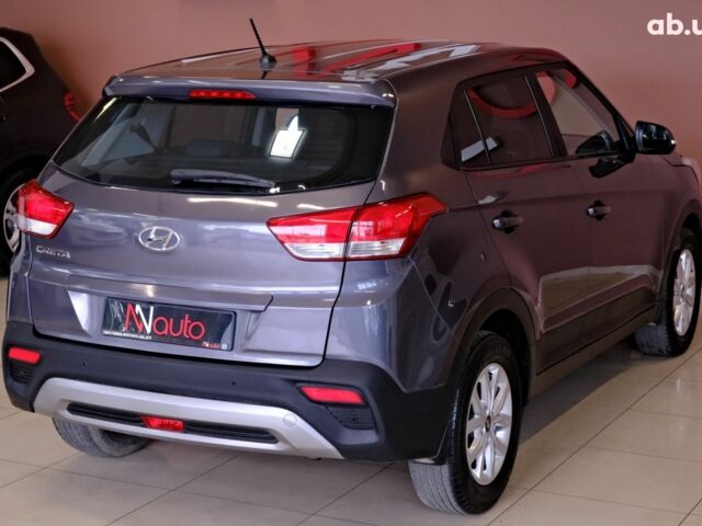 Хендай Крета 2019 в Одессе на Automoto.ua Серый Хендай Крета, объемом двигателя 1.6 л и пробегом 53 тыс. км за 11900 $, фото 4 на Automoto.ua