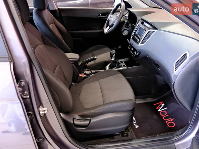 Хендай Крета 2019 в Одессе на Automoto.ua Серый Хендай Крета, объемом двигателя 1.6 л и пробегом 53 тыс. км за 11900 $, фото 40 на Automoto.ua