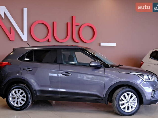 Хендай Крета 2019 в Одессе на Automoto.ua Серый Хендай Крета, объемом двигателя 1.6 л и пробегом 53 тыс. км за 11900 $, фото 7 на Automoto.ua