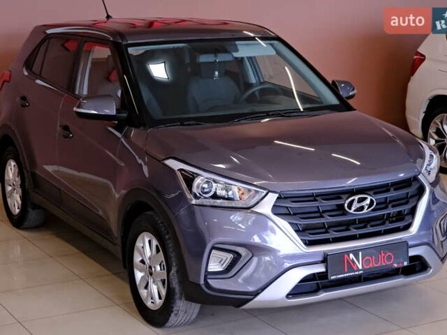 Хендай Крета 2019 в Одессе на Automoto.ua Серый Хендай Крета, объемом двигателя 1.6 л и пробегом 53 тыс. км за 11900 $, фото 3 на Automoto.ua