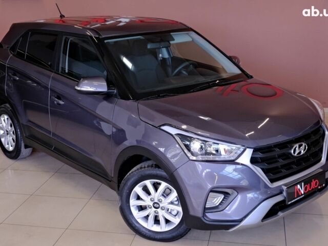 Хендай Крета 2019 в Одессе на Automoto.ua Серый Хендай Крета, объемом двигателя 1.6 л и пробегом 53 тыс. км за 11900 $, фото 3 на Automoto.ua