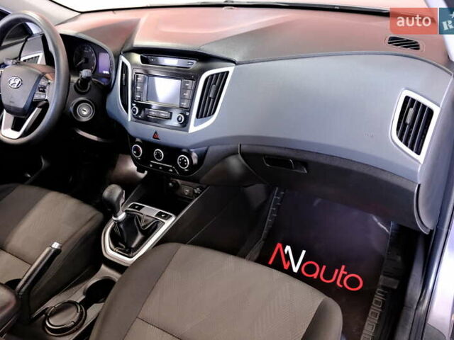 Хендай Крета 2019 в Одессе на Automoto.ua Серый Хендай Крета, объемом двигателя 1.6 л и пробегом 53 тыс. км за 11900 $, фото 41 на Automoto.ua