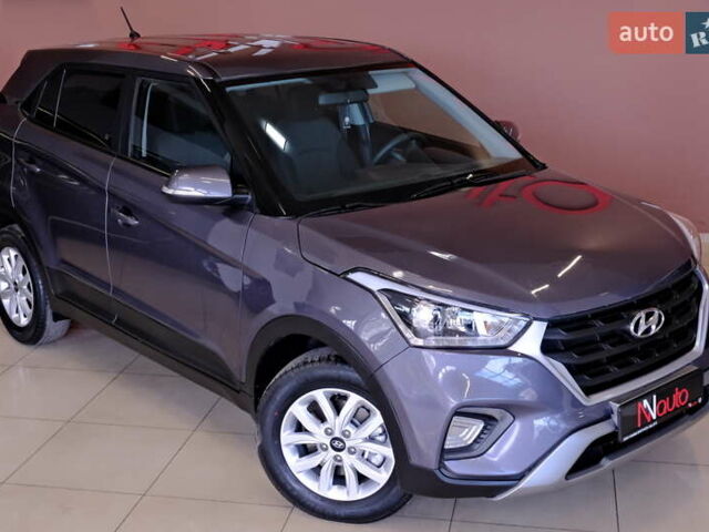 Хендай Крета 2019 в Одессе на Automoto.ua Серый Хендай Крета, объемом двигателя 1.6 л и пробегом 53 тыс. км за 11900 $, фото 5 на Automoto.ua