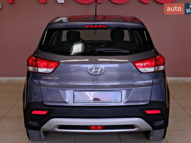 Хендай Крета 2019 в Одессе на Automoto.ua Серый Хендай Крета, объемом двигателя 1.6 л и пробегом 53 тыс. км за 11900 $, фото 13 на Automoto.ua