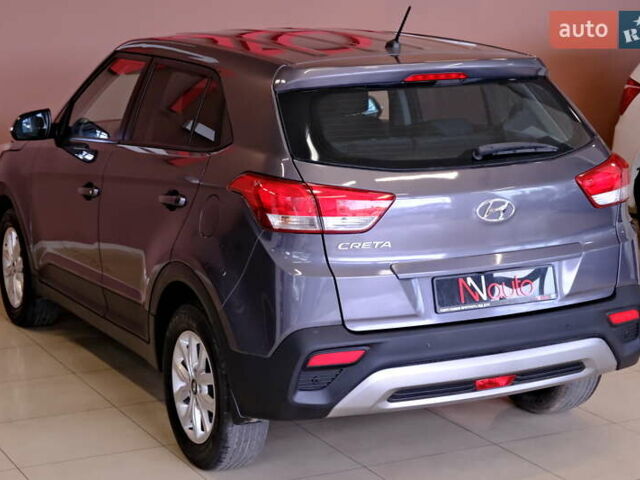 Хендай Крета 2019 в Одессе на Automoto.ua Серый Хендай Крета, объемом двигателя 1.6 л и пробегом 53 тыс. км за 11900 $, фото 15 на Automoto.ua