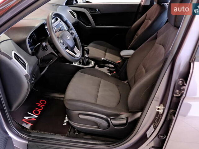 Хендай Крета 2019 в Одессе на Automoto.ua Серый Хендай Крета, объемом двигателя 1.6 л и пробегом 53 тыс. км за 11900 $, фото 28 на Automoto.ua