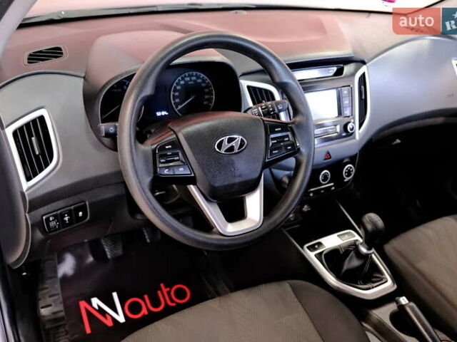 Хендай Крета 2019 в Одессе на Automoto.ua Серый Хендай Крета, объемом двигателя 1.6 л и пробегом 53 тыс. км за 11900 $, фото 29 на Automoto.ua