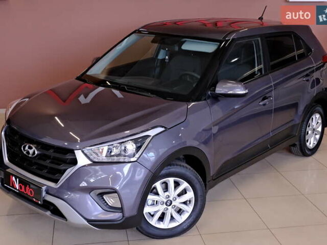 Хендай Крета 2019 в Одессе на Automoto.ua Серый Хендай Крета, объемом двигателя 1.6 л и пробегом 53 тыс. км за 11900 $, фото 9 на Automoto.ua