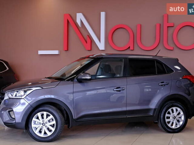 Хендай Крета 2019 в Одессе на Automoto.ua Серый Хендай Крета, объемом двигателя 1.6 л и пробегом 53 тыс. км за 11900 $, фото 12 на Automoto.ua