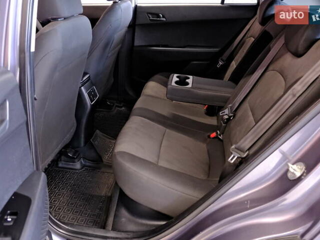 Хендай Крета 2019 в Одессе на Automoto.ua Серый Хендай Крета, объемом двигателя 1.6 л и пробегом 53 тыс. км за 11900 $, фото 32 на Automoto.ua