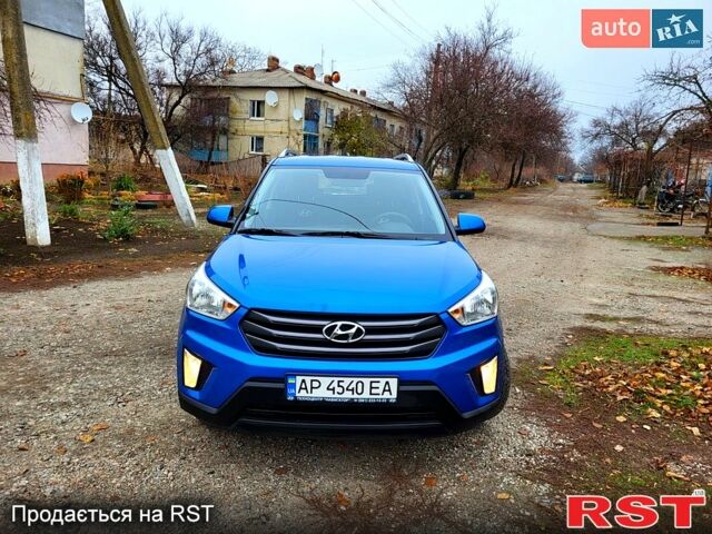 Синий Хендай Крета, объемом двигателя 1.6 л и пробегом 28 тыс. км за 15200 $, фото 6 на Automoto.ua