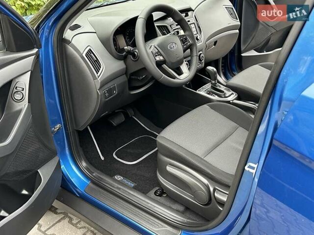 Синий Хендай Крета, объемом двигателя 1.59 л и пробегом 137 тыс. км за 13500 $, фото 31 на Automoto.ua