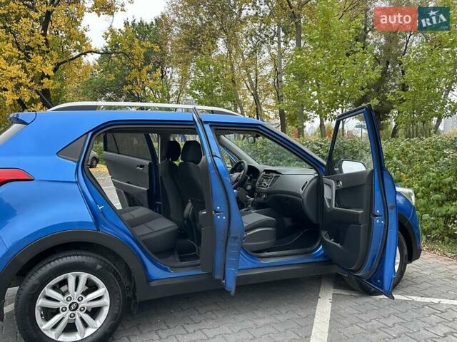 Синий Хендай Крета, объемом двигателя 1.59 л и пробегом 137 тыс. км за 13500 $, фото 26 на Automoto.ua