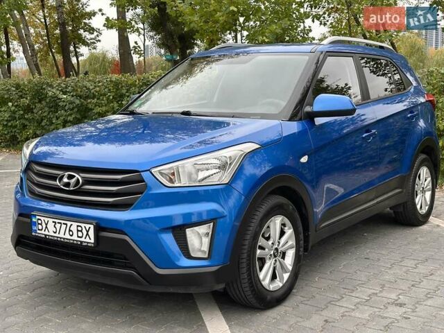 Синий Хендай Крета, объемом двигателя 1.59 л и пробегом 137 тыс. км за 13500 $, фото 9 на Automoto.ua