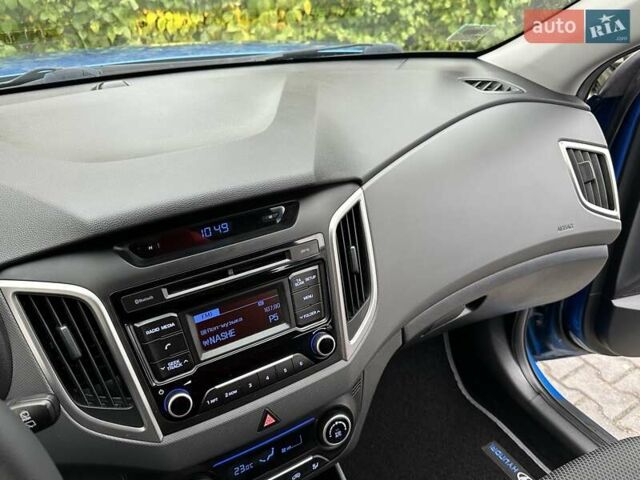 Синий Хендай Крета, объемом двигателя 1.59 л и пробегом 137 тыс. км за 13500 $, фото 46 на Automoto.ua
