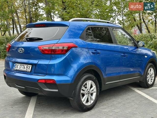 Синий Хендай Крета, объемом двигателя 1.59 л и пробегом 137 тыс. км за 13500 $, фото 22 на Automoto.ua
