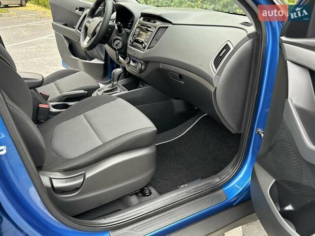 Синий Хендай Крета, объемом двигателя 1.59 л и пробегом 137 тыс. км за 13500 $, фото 61 на Automoto.ua