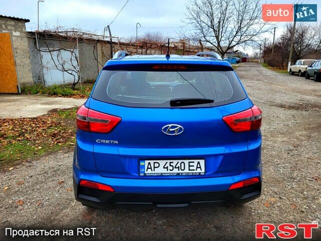 Синий Хендай Крета, объемом двигателя 1.6 л и пробегом 28 тыс. км за 15200 $, фото 5 на Automoto.ua