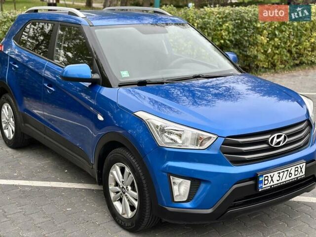 Синий Хендай Крета, объемом двигателя 1.59 л и пробегом 137 тыс. км за 13500 $, фото 8 на Automoto.ua