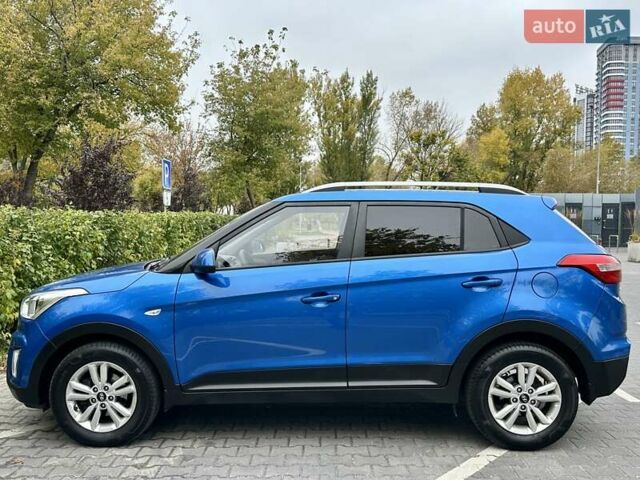 Синий Хендай Крета, объемом двигателя 1.59 л и пробегом 137 тыс. км за 13500 $, фото 25 на Automoto.ua