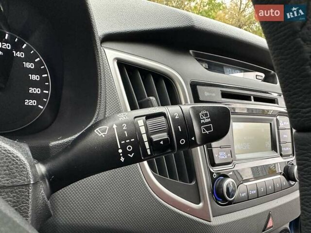 Синий Хендай Крета, объемом двигателя 1.59 л и пробегом 137 тыс. км за 13500 $, фото 43 на Automoto.ua