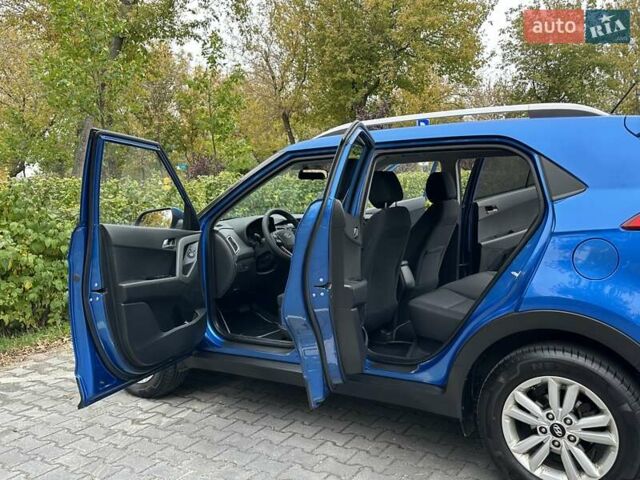 Синий Хендай Крета, объемом двигателя 1.59 л и пробегом 137 тыс. км за 13500 $, фото 27 на Automoto.ua