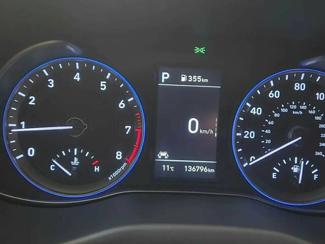 Синий Хендай Крета, объемом двигателя 2 л и пробегом 148 тыс. км за 10500 $, фото 5 на Automoto.ua