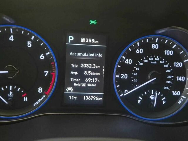 Синий Хендай Крета, объемом двигателя 2 л и пробегом 148 тыс. км за 10500 $, фото 4 на Automoto.ua