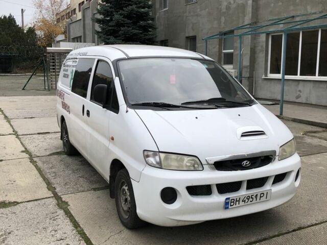 Белый Хендай Другая, объемом двигателя 2.5 л и пробегом 500 тыс. км за 3400 $, фото 1 на Automoto.ua