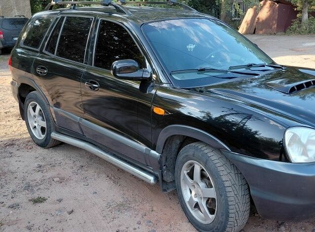 Чорний Хендай Інша, об'ємом двигуна 2 л та пробігом 390 тис. км за 3100 $, фото 2 на Automoto.ua